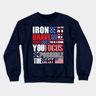 USA Patriot Crewneck Sweatshirt